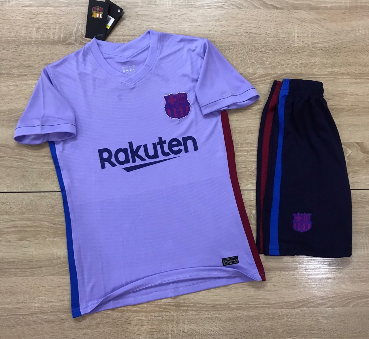 Áo Bóng Đá CLB Barcelona- 2021 2022- Chất Polyeste Thái Cao Cấp - Co Giãn 4 Chiều