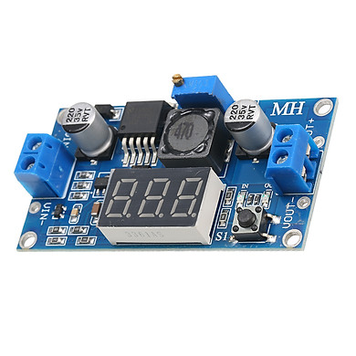 Mạch giảm áp DC LM2596 có hiển thị