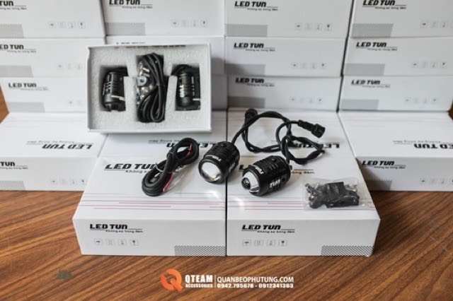 ĐÈN TRỢ SÁNG MINI LED TUN X5 CHÍNH HÃNG