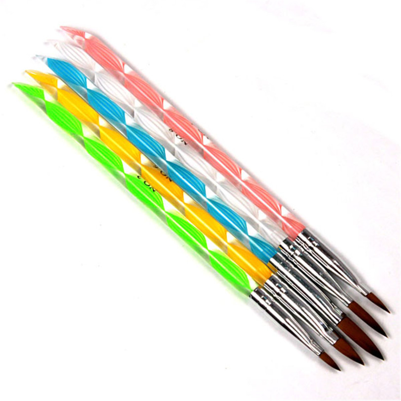 [HCM]Set 5 cọ đắp bột & vẽ hoa