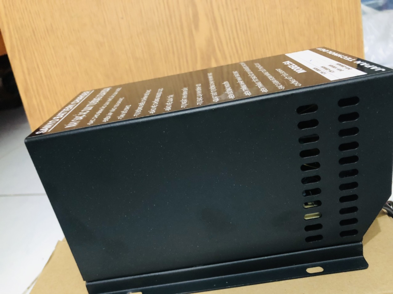 Sạc ắc quy tự ngắt SANYO 24V-200ah