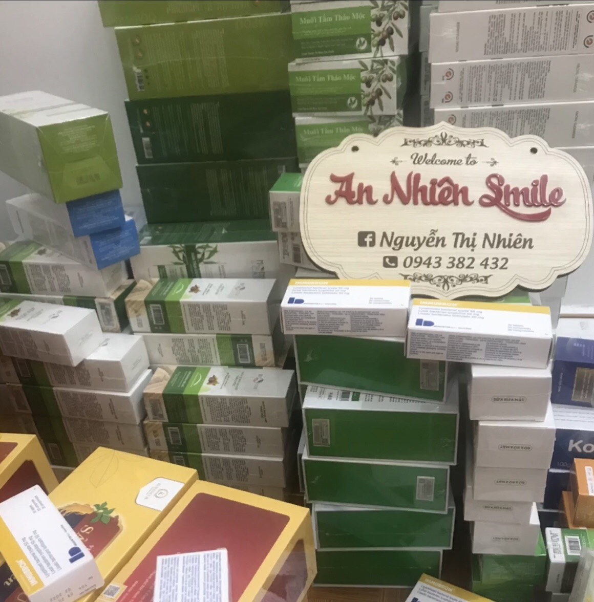 Sữa rửa mặt thảo mộc Biocos