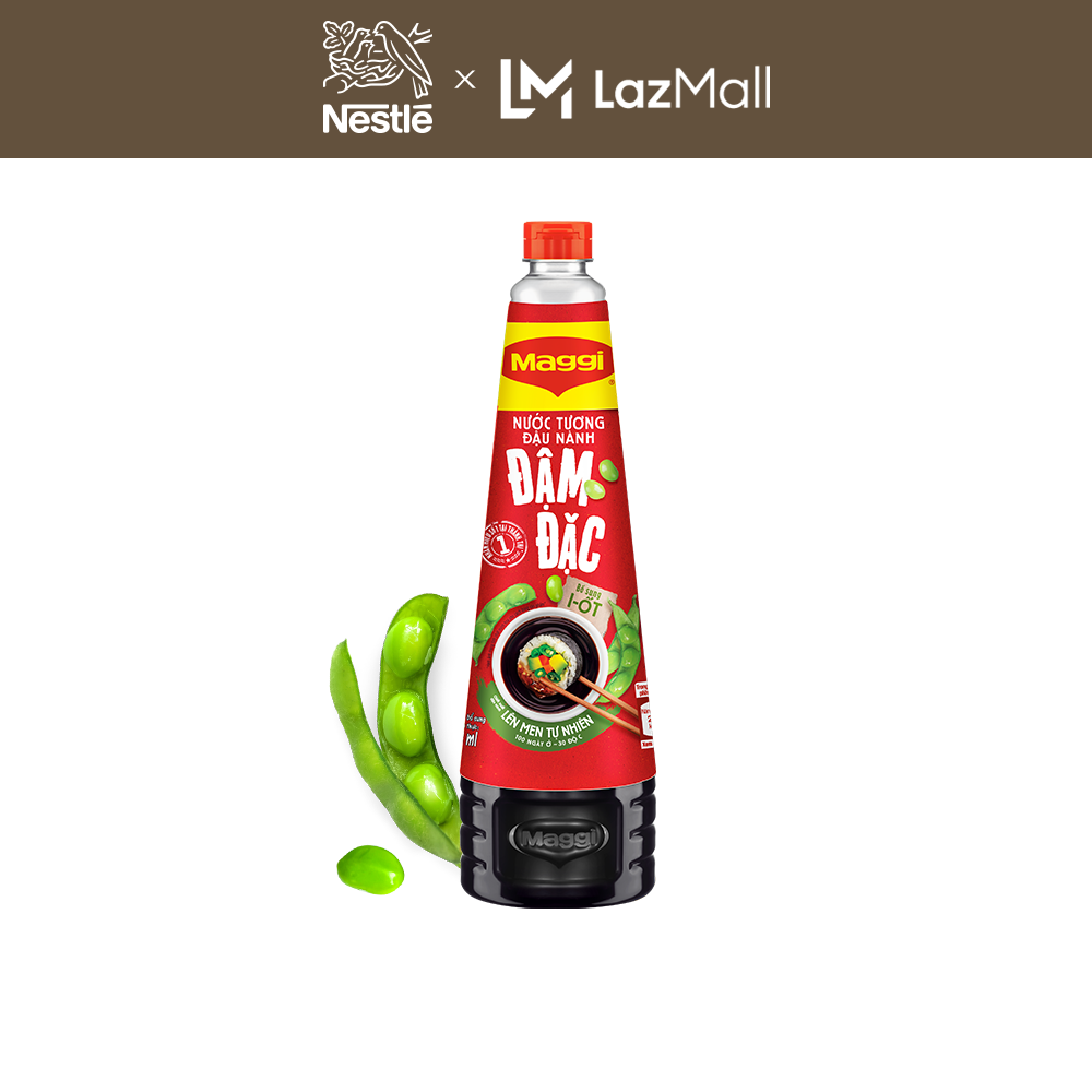 [ƯU ĐÃI THÁNG 1] [FREESHIP TOÀN QUỐC] COMBO 2 Nước Tương MAGGI® Đậu Nành Đậm Đặc Chai 700ml