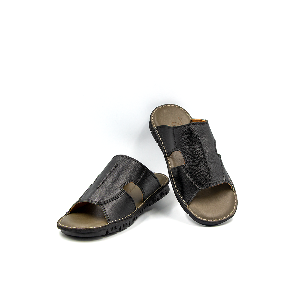 Hunting for a Sale in October |   30% Off Order 199K - Tomoyo Genuine Cow Leather Men's Sandals Tmd10201