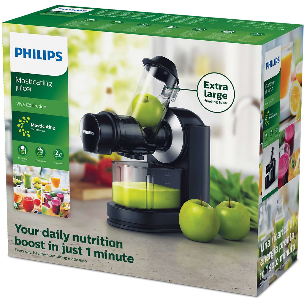 [Trả góp 0%]Máy ép chậm Philips Viva Hr1889 chính hãng