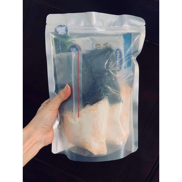 Set trà sữa thái xanh tự pha