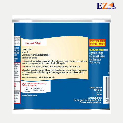 Mỡ Trừu Thực Vật Crisco Shortening 453g