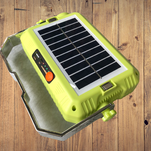 ĐÈN XÁCH TAY NLMT 200W D17 (CÓ ĐÈN PIN)