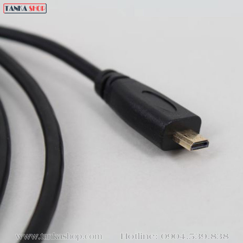 Cáp chuyển Micro HDMI to HDMI Full HD 1080p