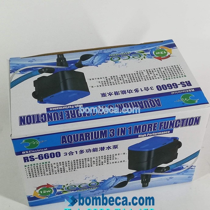 [HCM]Máy Bơm Nước RS 705 ( 800l/h) Dành Cho Hồ Cá Cảnh
