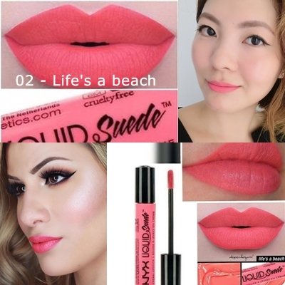 Son kem NYX Liquid Suede Cream Lipstick