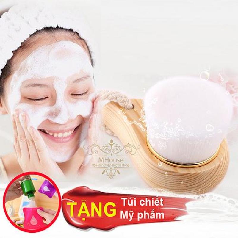 Mua 1 Cọ Tặng 1 Chiết Mỹ Phẩm. Cọ rửa mặt sạch bụi bẩn lổ chân lông. Cọ đánh phấn trang điểm