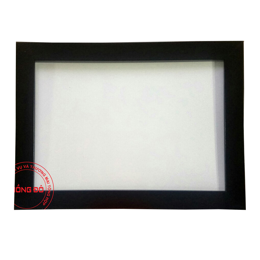 Combo 6c khung bằng khen A4 đen tuyền