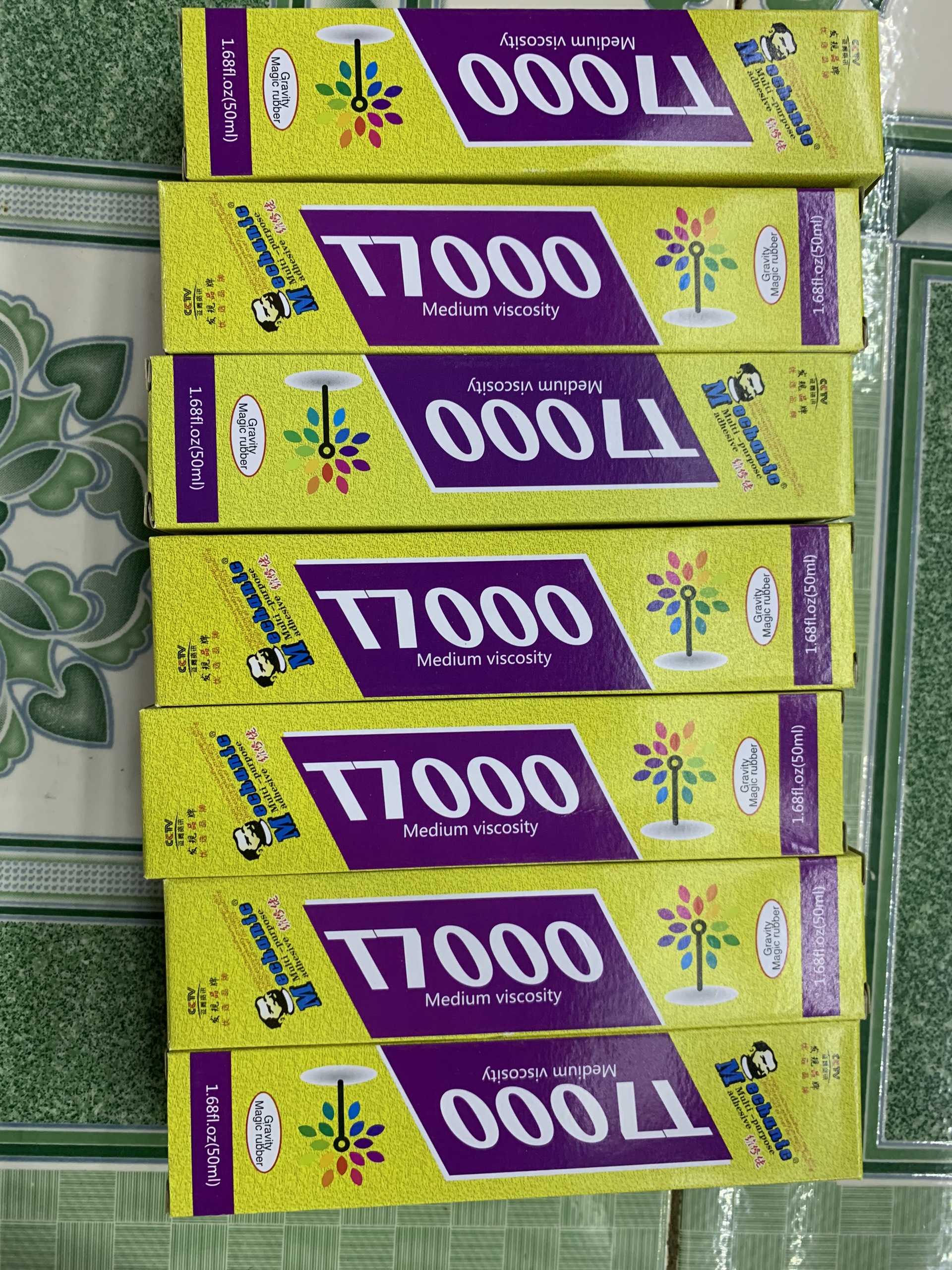 keo dán màn hình t7000 / b7000 tuýp 50ml ( keo loại 1)