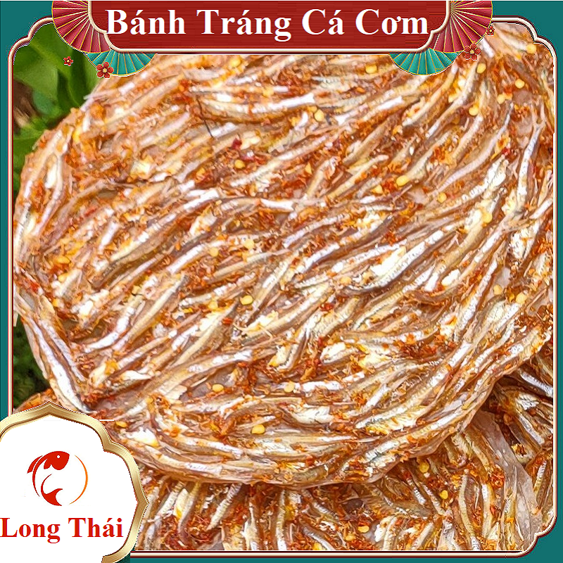 0.5kg Bánh tráng cá cơm  Cà Mau - Long Thái