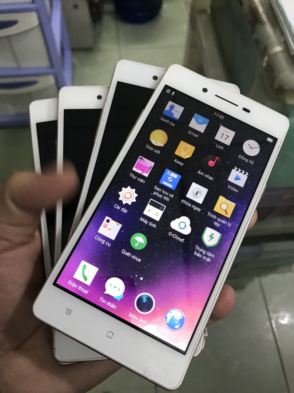 Oppo neo 7 chính hãng đã sử dụng