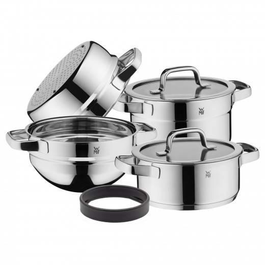 [Trả góp 0%] Bộ nồi WMF Compact Cuisine 02140409202 4 chiếc