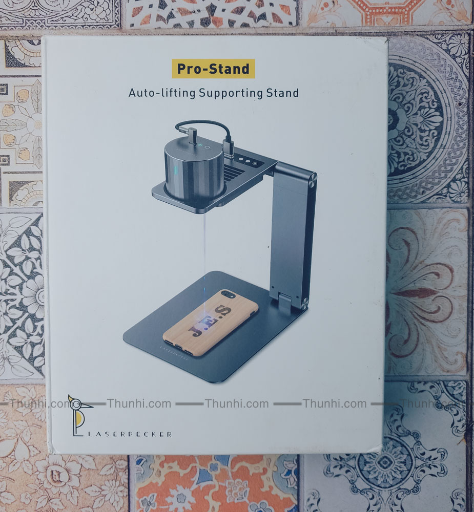 LaserPecker 1 Pro Máy khắc Laser di động