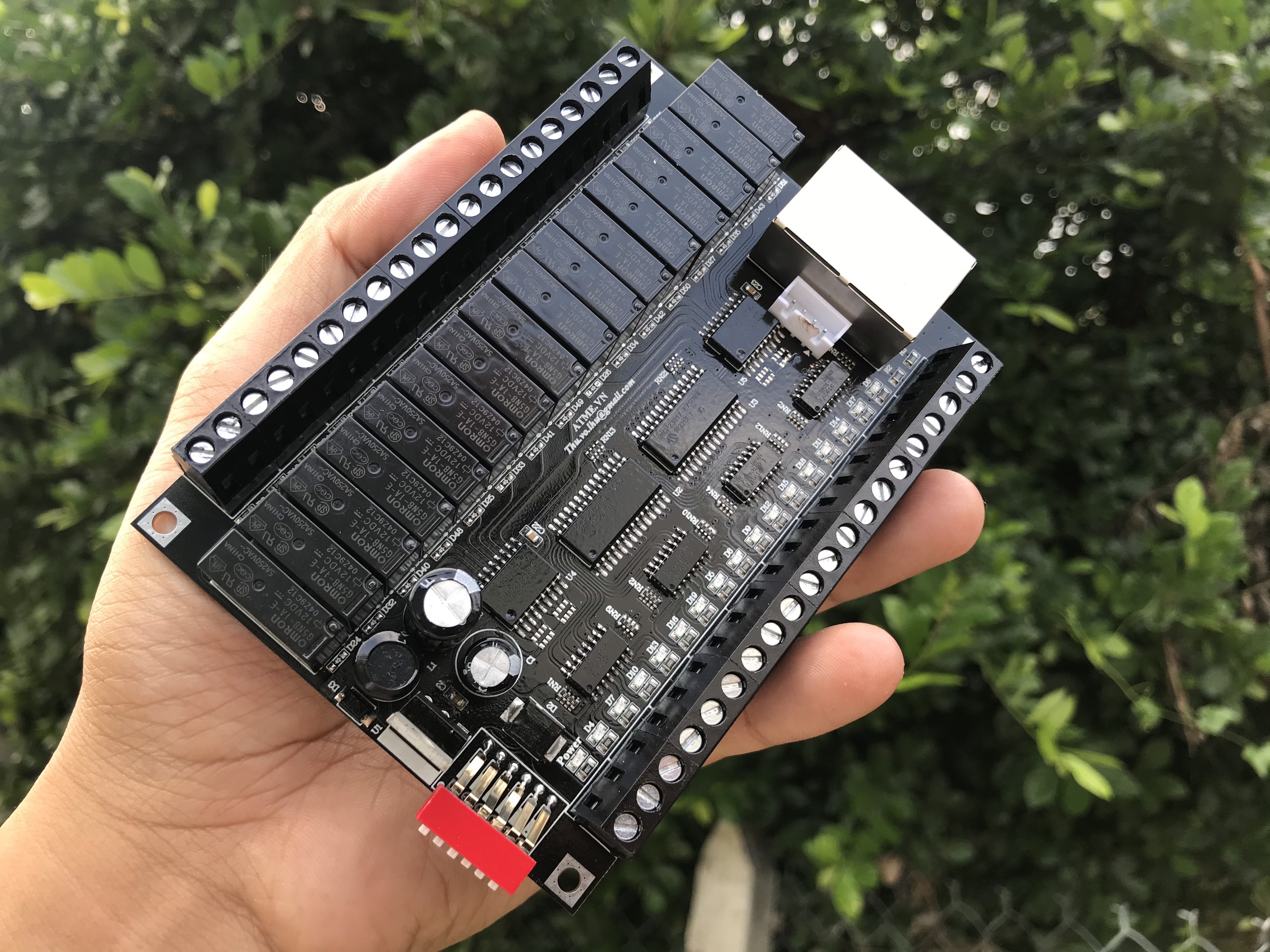 THIẾT BỊ MỞ RỘNG 16 INPUT / 16 OUPUT I2C