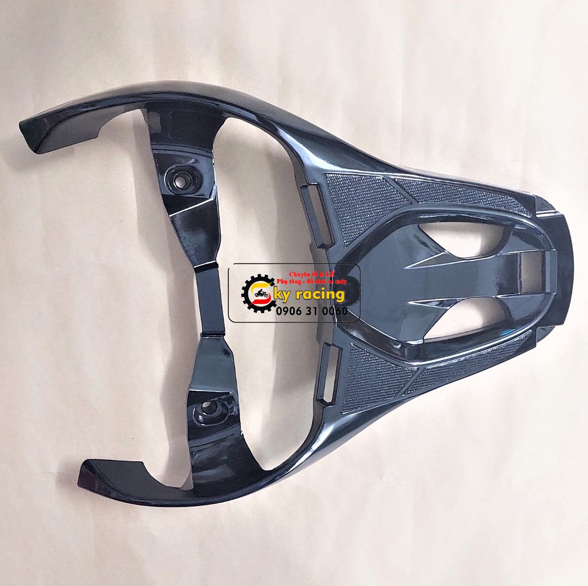 Cảng sau xe Vision kiểu SH (tay dắt)...nhiều màu