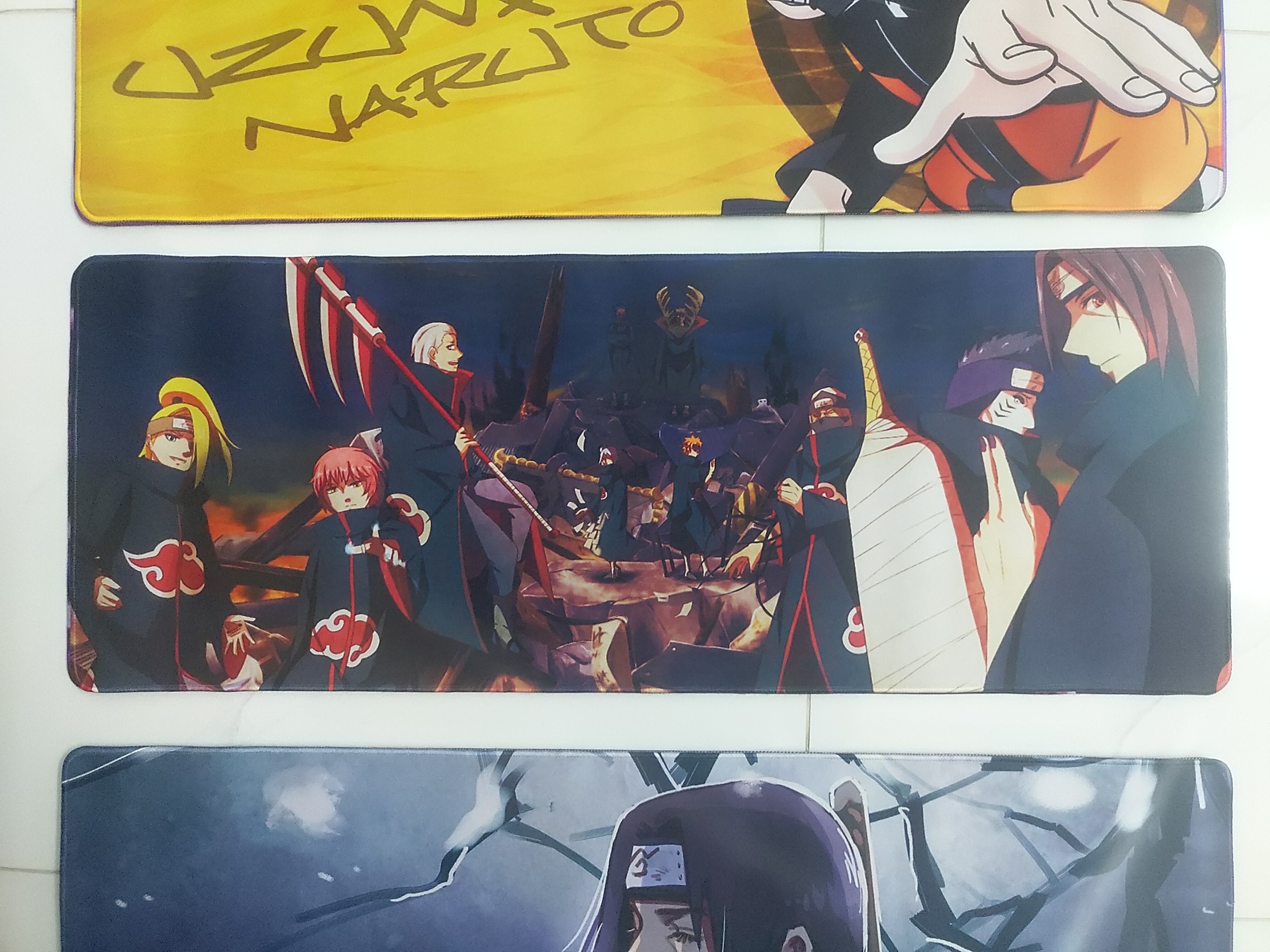 Lót Chuột - Mouse pad - Anime - Naruto - 80x30x0.4