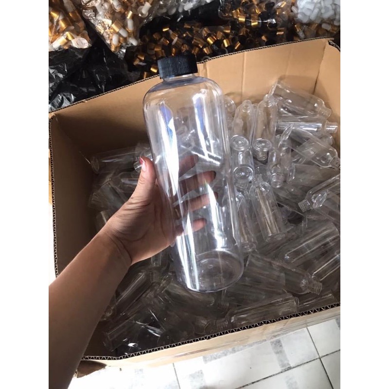 Chai Nhựa PET 1 lít dày cao cấp phi 33 [58Gram]