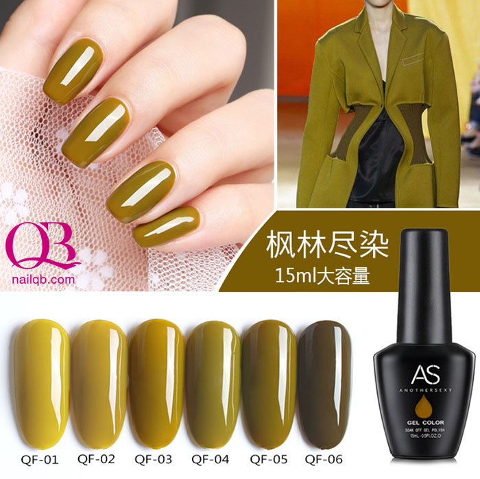 [HCM]Sơn gel AS mã QF