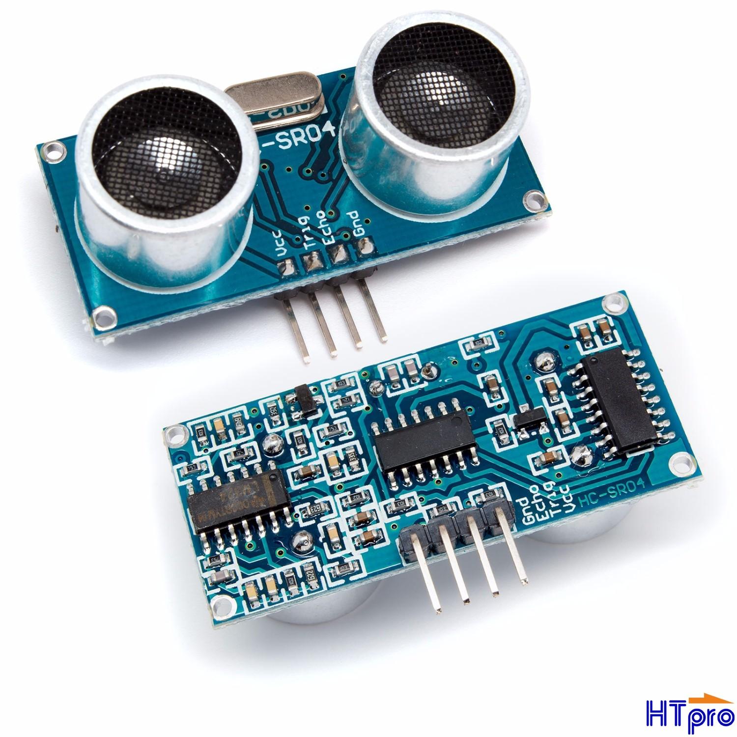 [HCM]Cảm Biến Siêu Âm HC-SR04