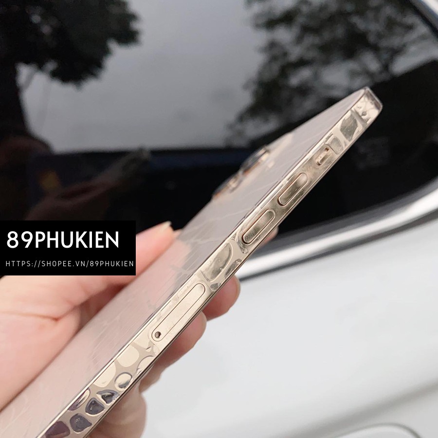 Dán PPF full lưng viền vân da cá sấu iPhone 12 Mini 12 12 Pro 12 Pro Max