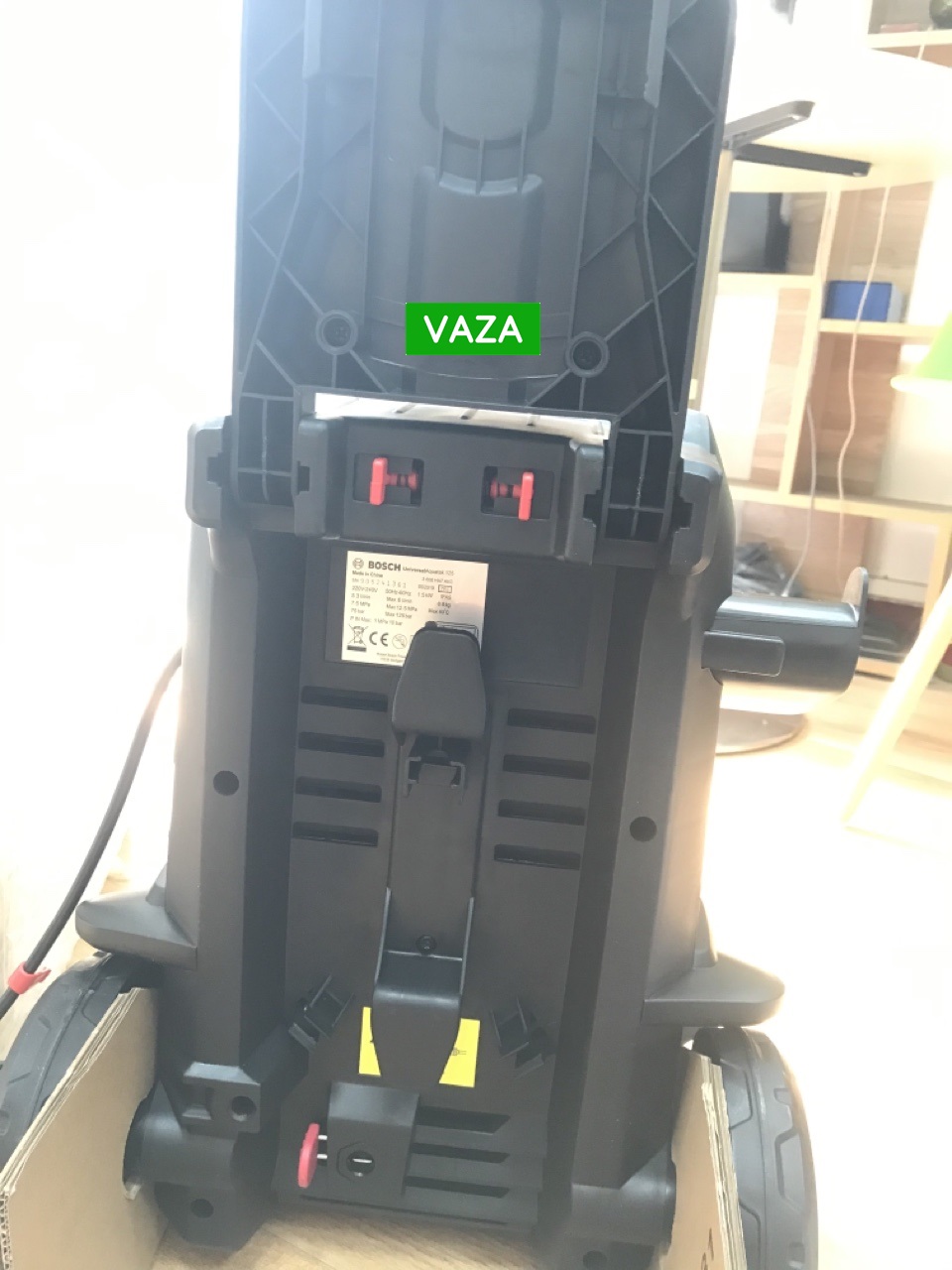 Máy xịt rửa cao áp Bosch AQT 125