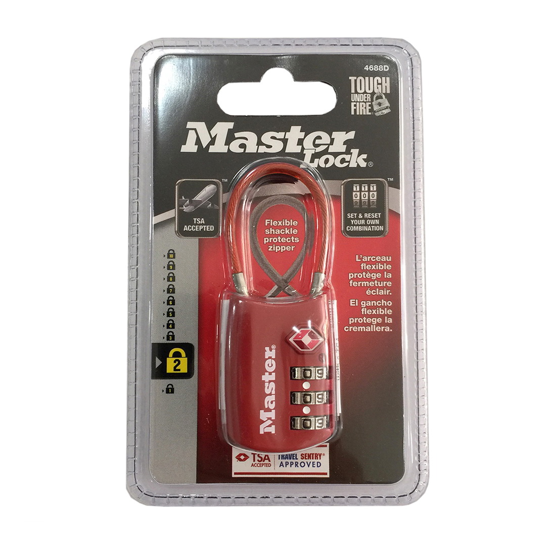 Ổ khóa số vali TSA Master Lock 4688 D - MITISHOP