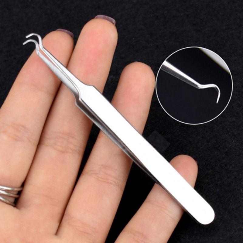 Nhíp gắp mụn đầu cong (8,8cm)