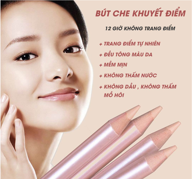Bút Che Khuyết Điểm Highlight NYX Medium Wonder Pencil.