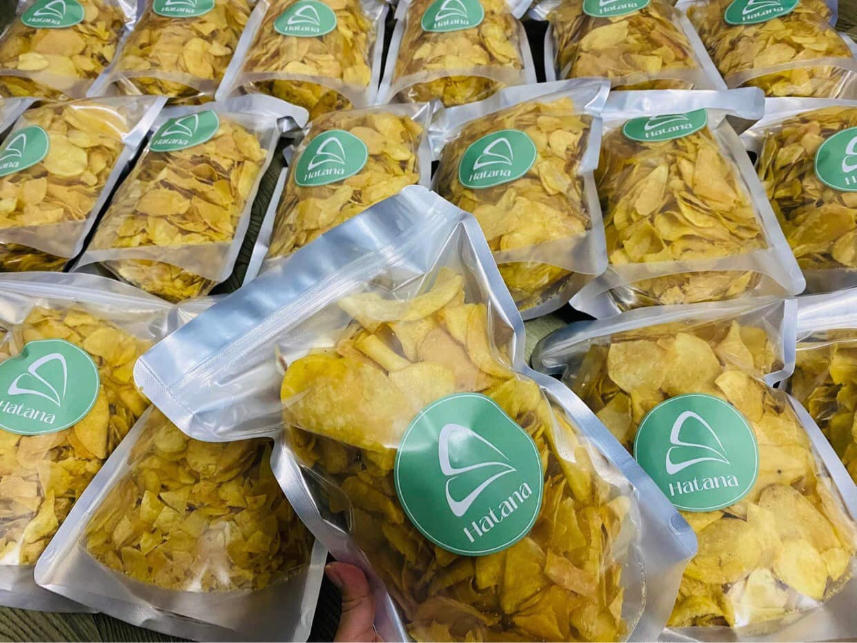 KHOAI LANG SẤY MẬT ONG ĐÀ LẠT (250g/500g)