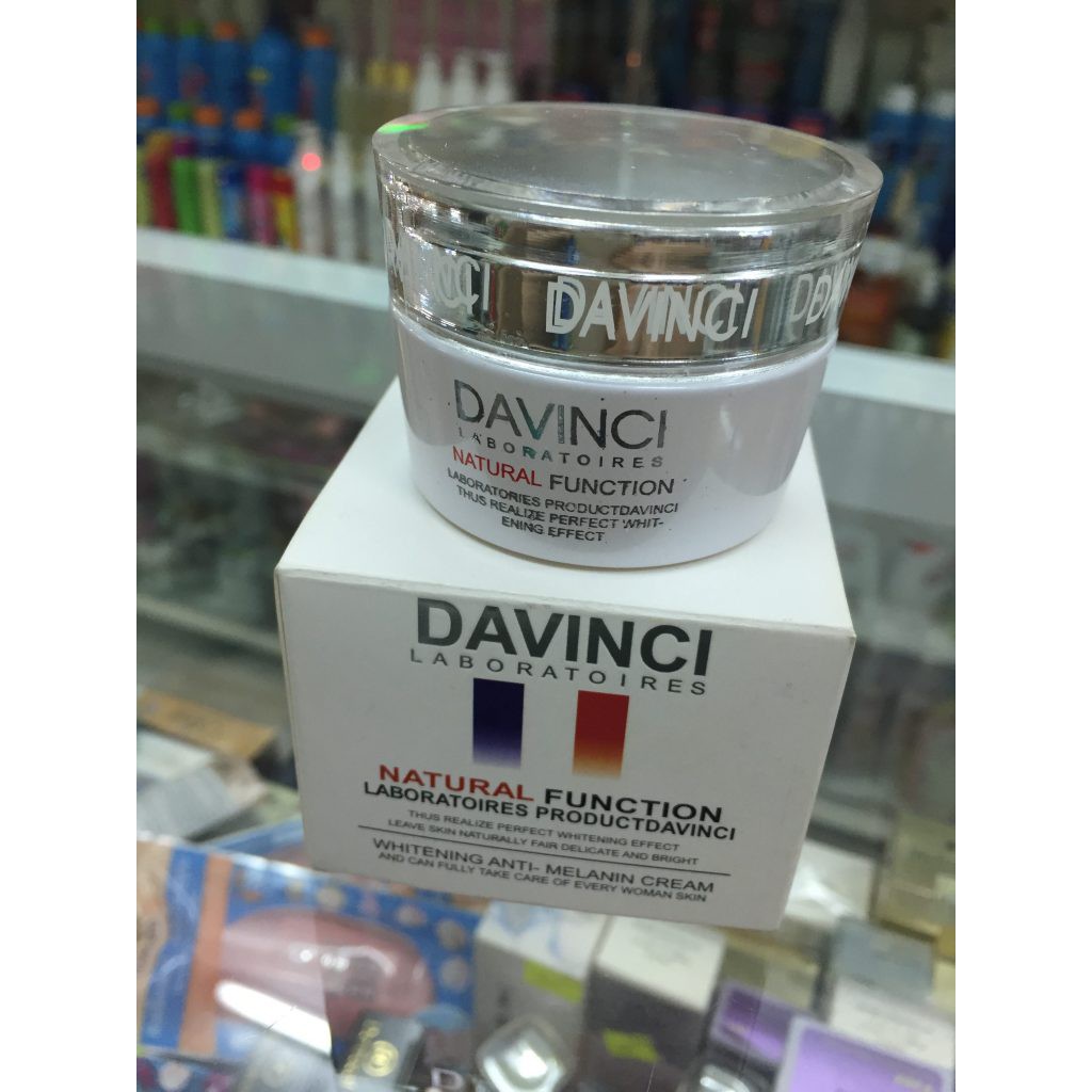 [HCM]Kem Hỗ Trợ Trắng Da Mờ Nám Davinci