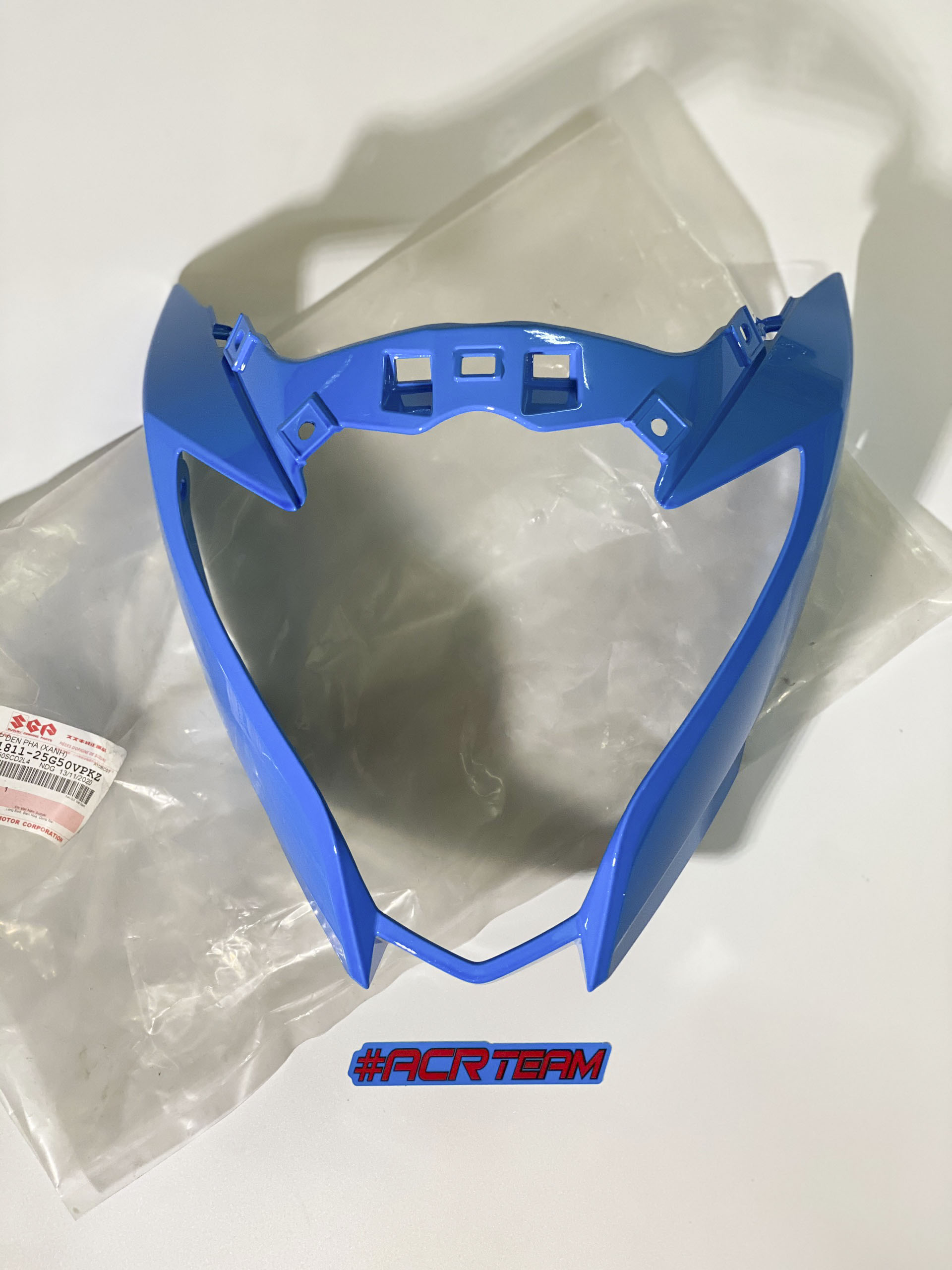 Ốp Đầu Đèn / Ốp Đèn Pha - Raider Xăng Cơ - Chính Hãng