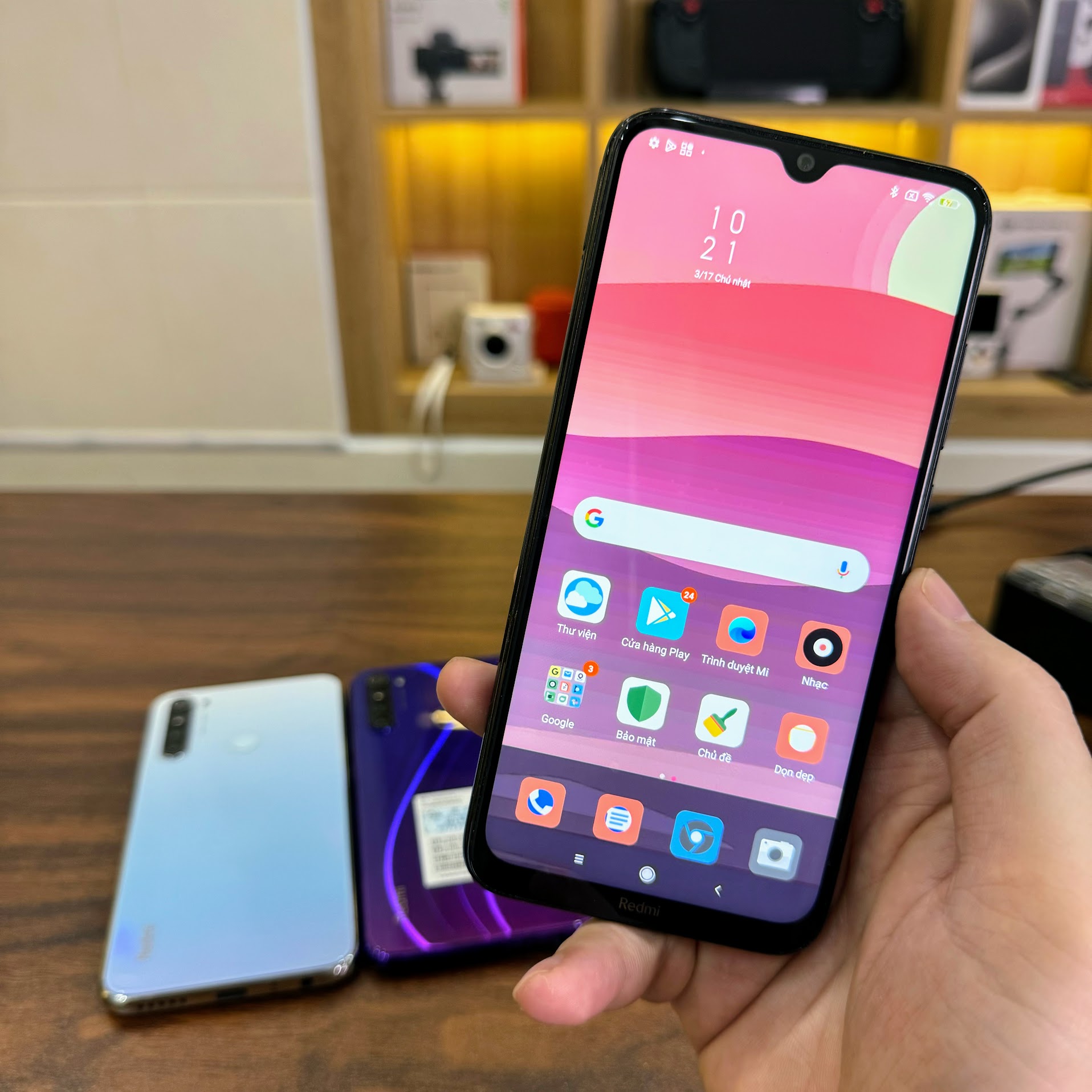 Xiaomi Redmi Note 8 screen 6.3 inch-snapdragon 665 Ram 6G 64g