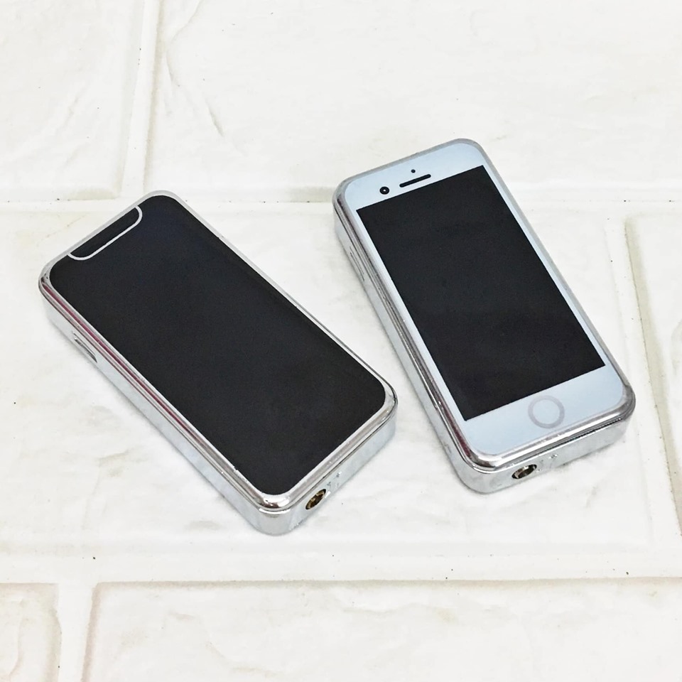 Hột Quẹt Bật Lửa Hình Điện Thoại iPhon Lửa Khè Xài Gas Cực Độc
