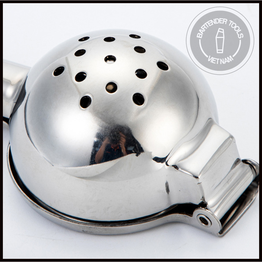 Vắt chanh inox 304 size đại ( đường kính 8.5cm)  Dụng cụ bartender