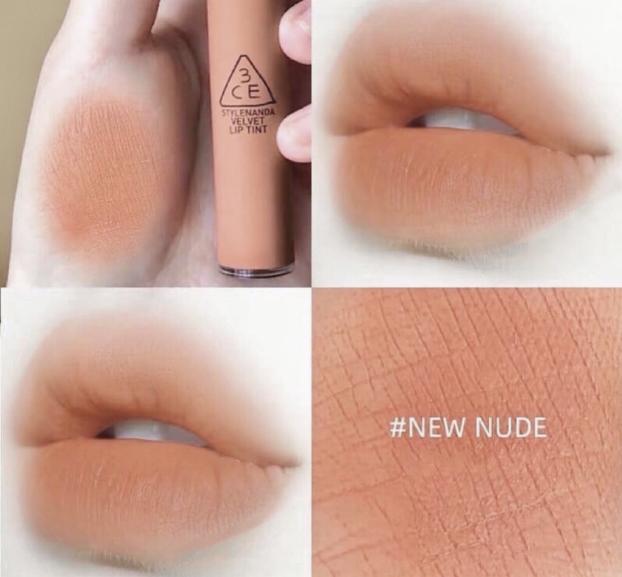 Son Kem 3CE Velvet Lip Tint 4g