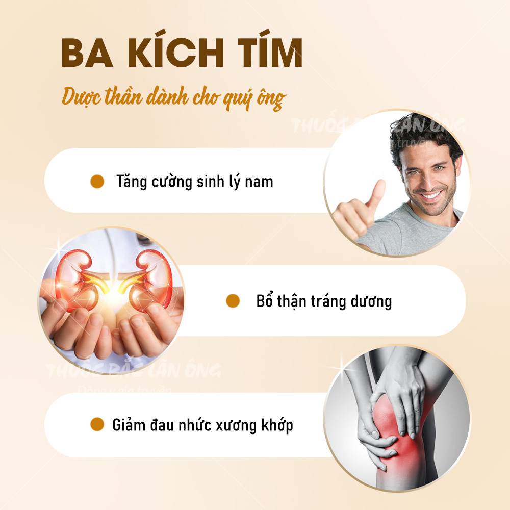 Ba kích tím khô 100g, đã tách lõi, hàng sạch, thơm - Thuốc Bắc Lãn Ông