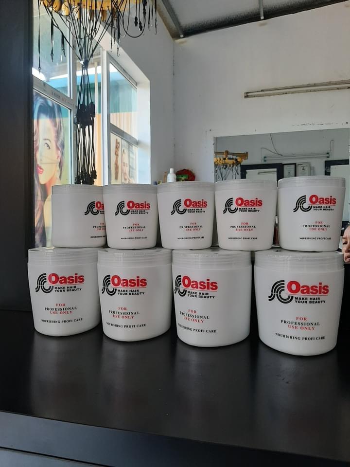 Dầu xả + ủ tóc Oasis 1000ml và 500ml
