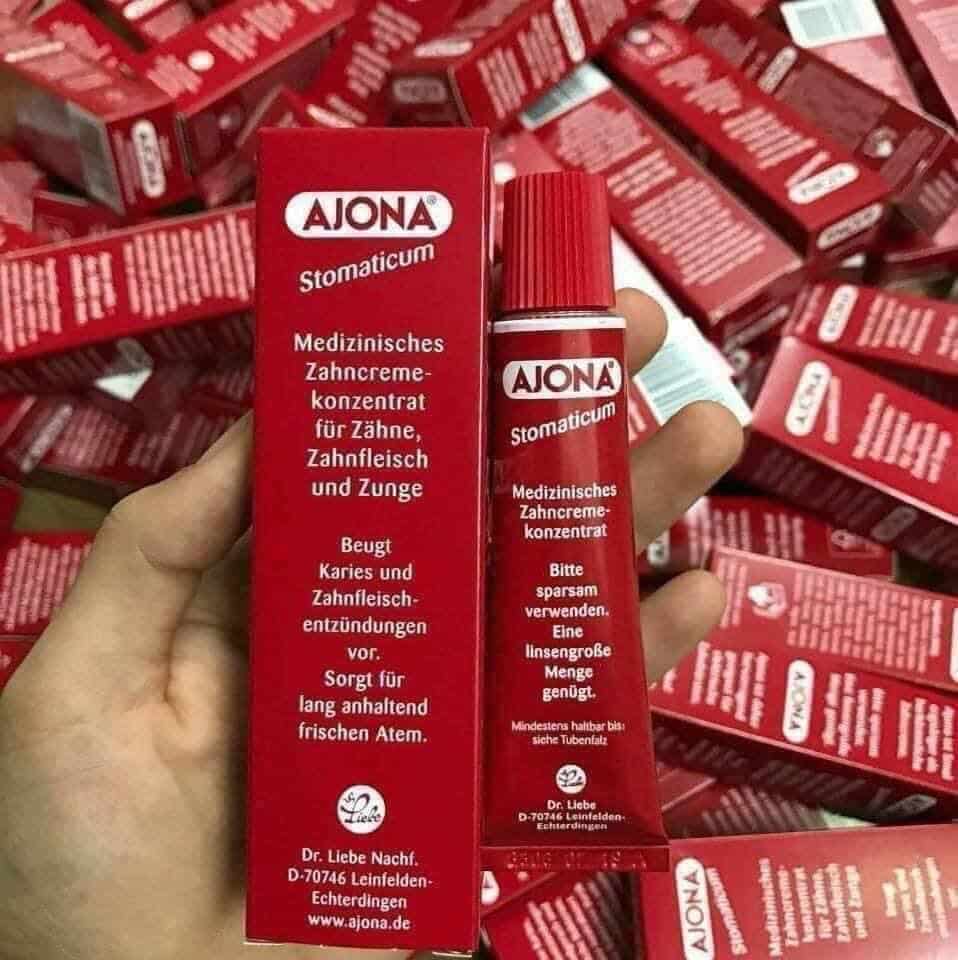 Kem đánh răng Ajona - Đức