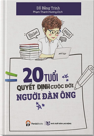 Fahasa - 20 tuổi quyết định cuộc đời người đàn ông