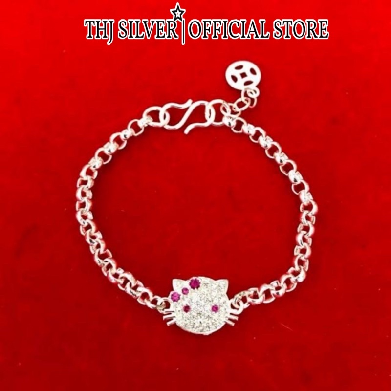 Lắc mèo kitty chuẩn bạc ta cho bé