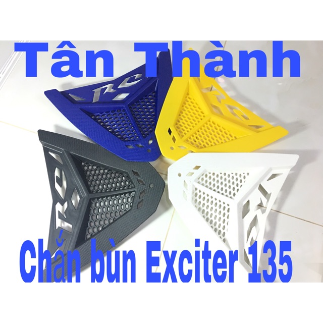 Chắn bùn trước Exciter 135 đời 2011-2014