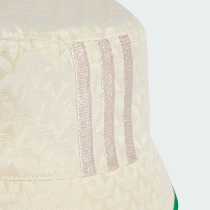 Mũ Bucket Adidas HAT Monogram - Trắng
