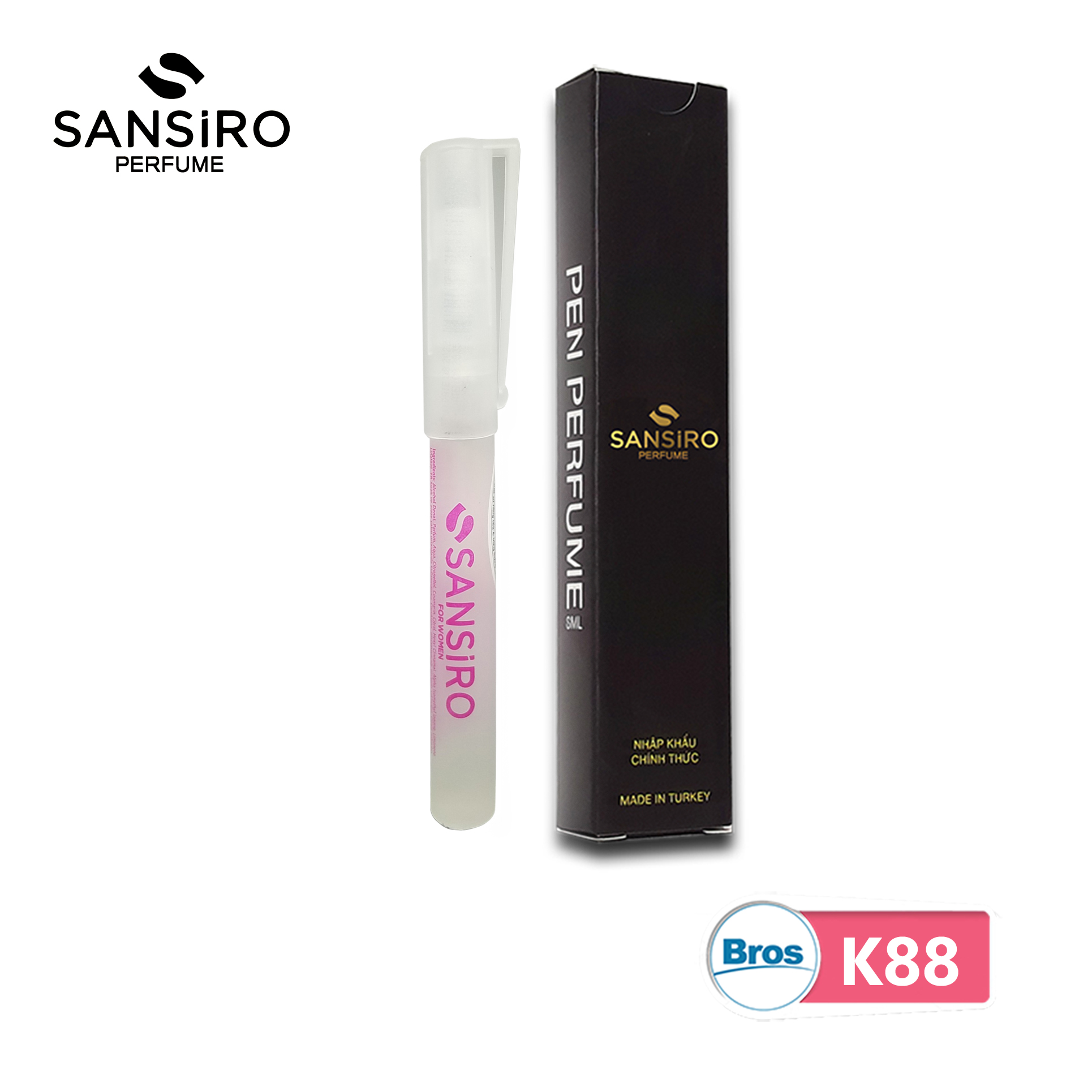 K88 - 8ml - nước hoa sansiro cho nữ