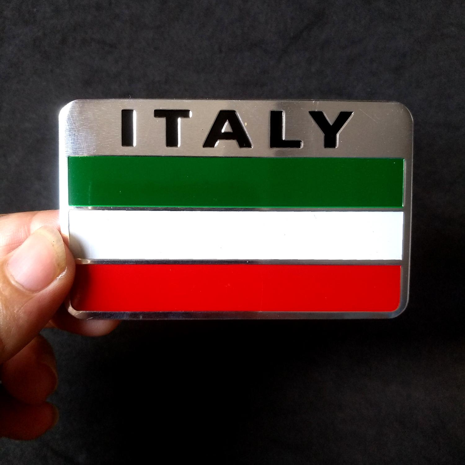 Miếng dán kim loại CỜ ITALY
