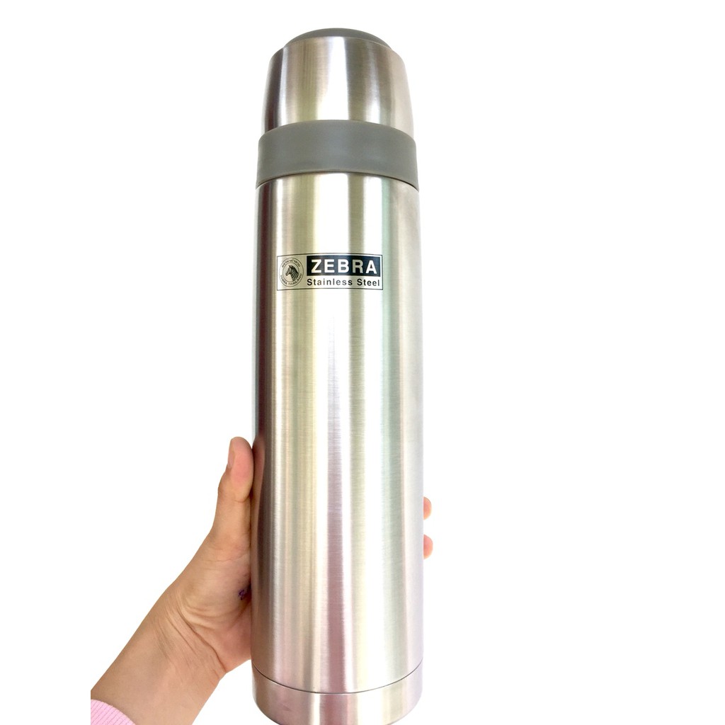 Zebra Prima 304 Stainless Steel Thermos Bottle from Thailand